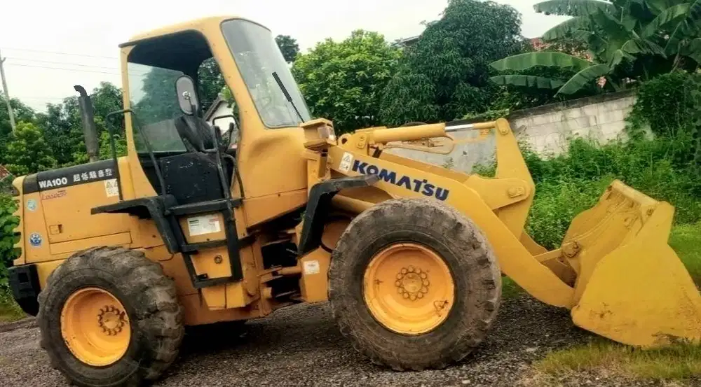 WHEEL LOADER KOMATSU WA100-3