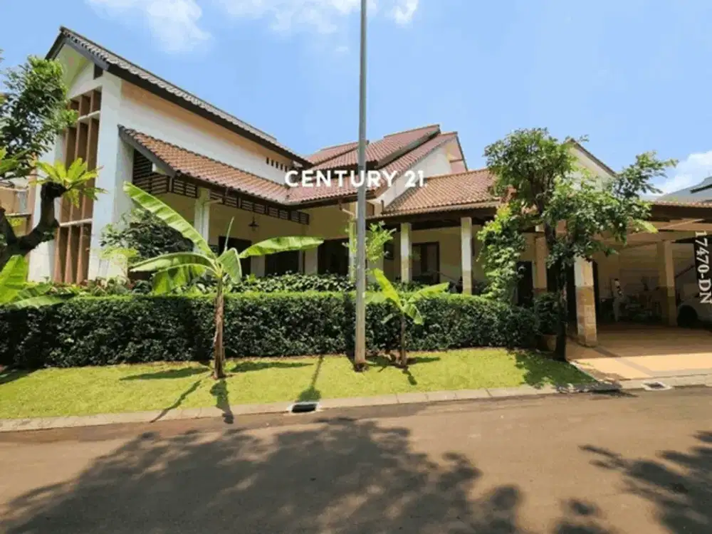For Sale Rumah Luas Asri Aman Dan Nyaman With Swimming Pool
