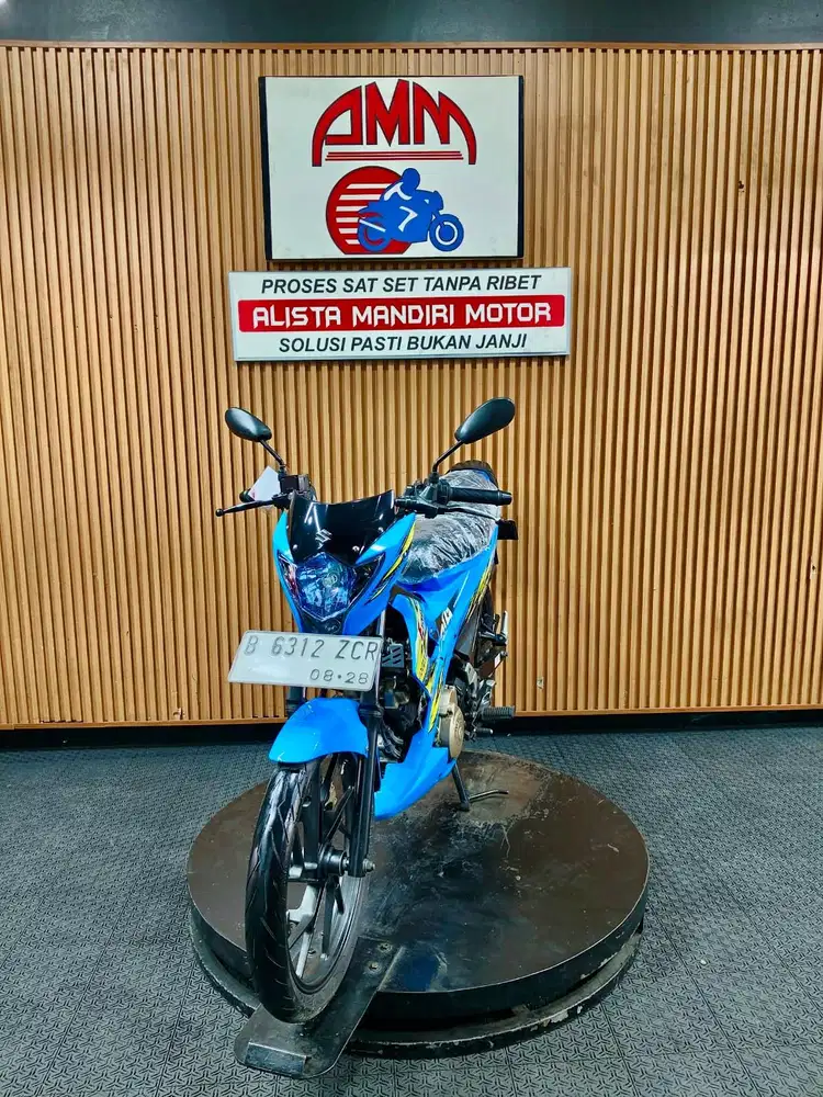 SATRIA FU 2013 PAJAK ON MOTOR GRESS BISA BAYAR PAKAI CC/PAYLATER