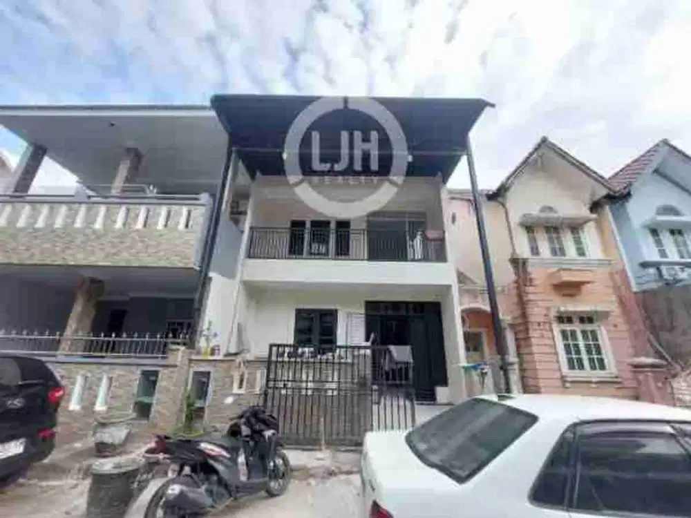 Disewa Perumahan 2 Lantai Center Point Siap Huni Semi Furnished Area Batam Kota