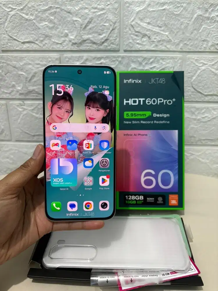 Infinix Hot 60 Pro+ Ram 8/128GB