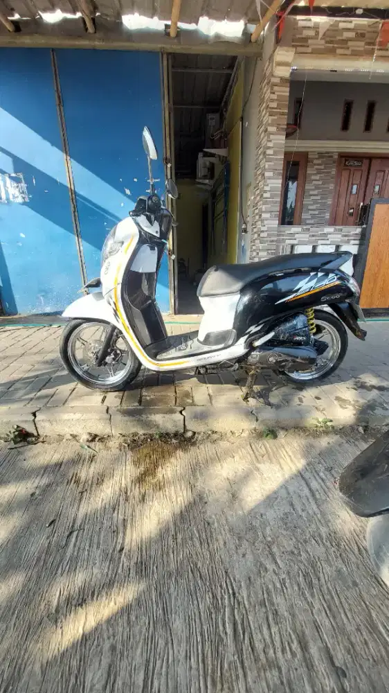 Scoopy 2018. Lengkap. Pajak Panjang