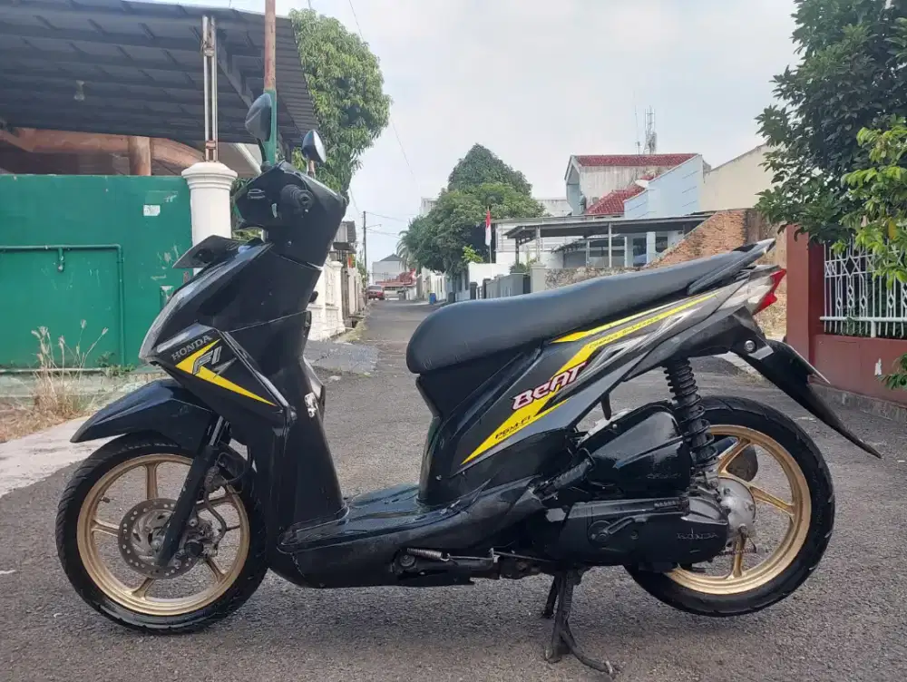 HONDA BEAT PGM FI 2015 KOTAMADYA MESIN ALUSS BRINGG