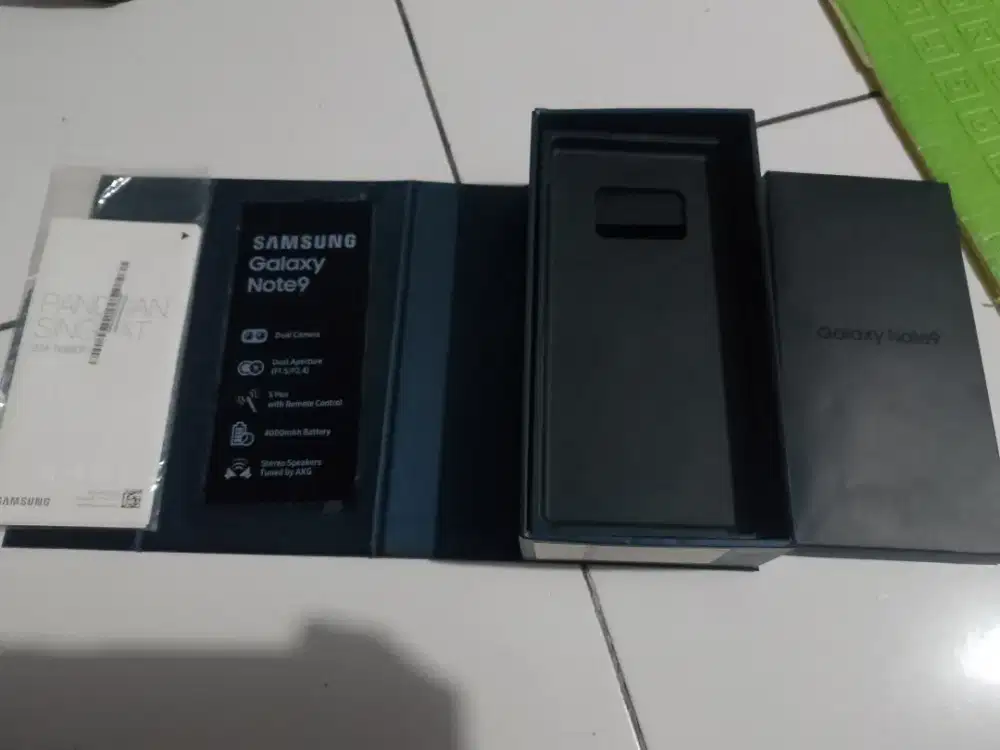 Samsung Note 9 Ram 6/128 Hp + Dus ( Minus Sinyal )