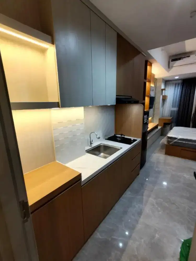 Disewakan Unit Studio Furnished apartemen Bella, Pakuwon city, Sby