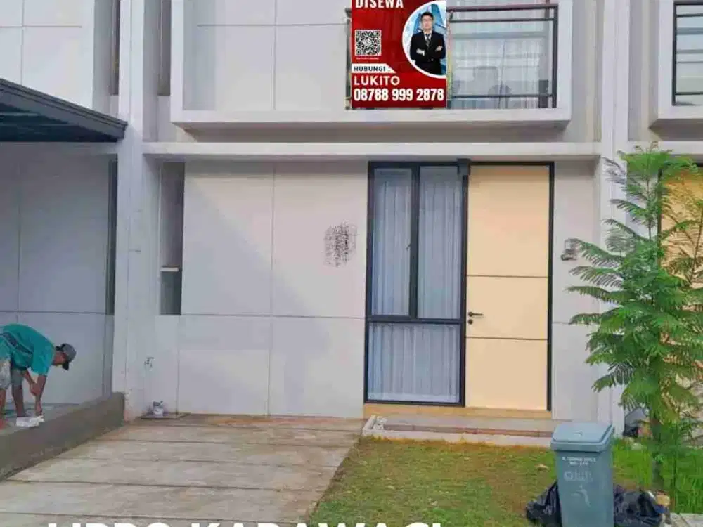 Disewakan Termurah Rumah Baru Lippo Karawaci