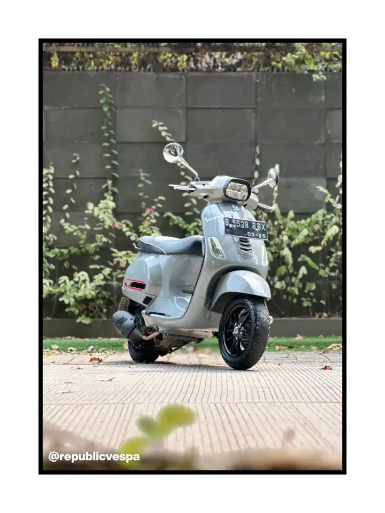 DIJUAL PIAGGIO VESPA S 125 IGET LED TH 2020 PERFECT CONDITION