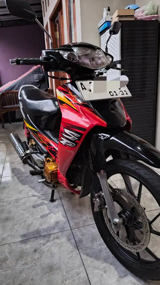 Shogun SP 125 non stater
