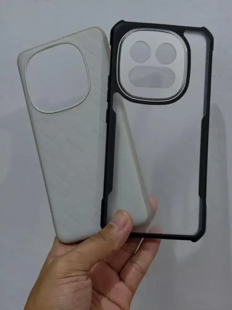 CASE PREMIUM IQOO 13 (XUNDD N LEATHER WHITE)