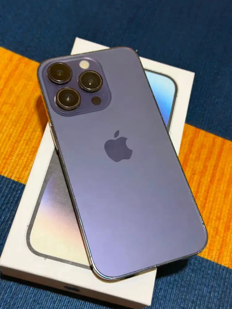Iphone 14 Pro 128gb Inter Deep Purple