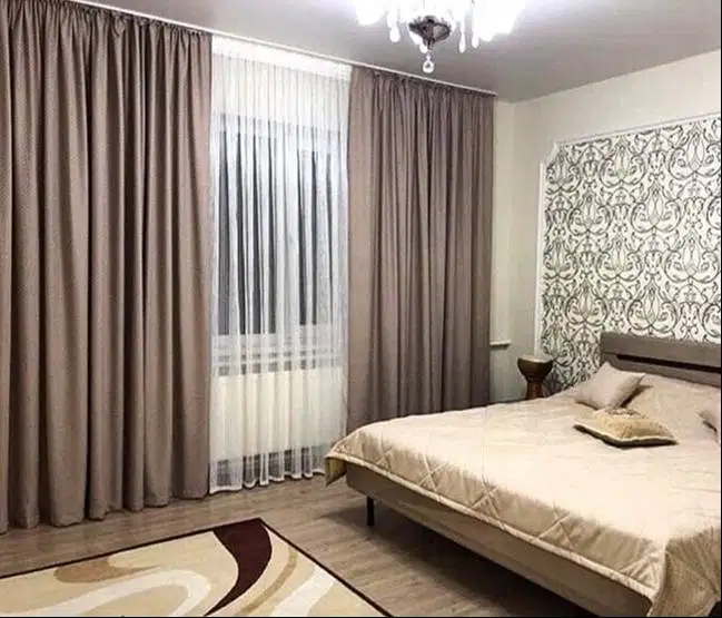 Menerima Pemasangan Gorden Wallpaper Dinding 3D Gordyn Hordeng Korden