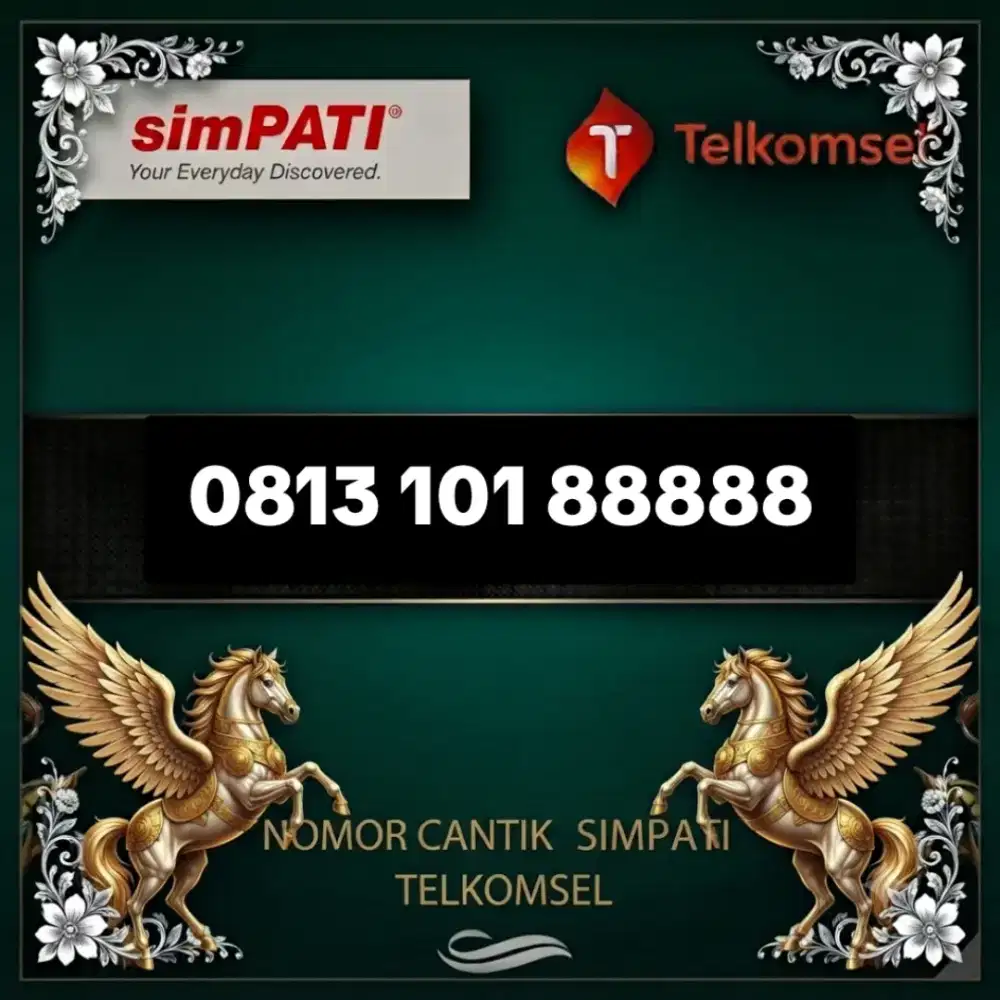Perdana nomor cantik simpati Telkomsel super