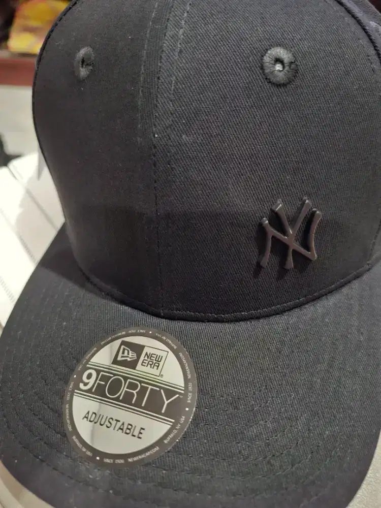 Topi NY MLB Logo metal