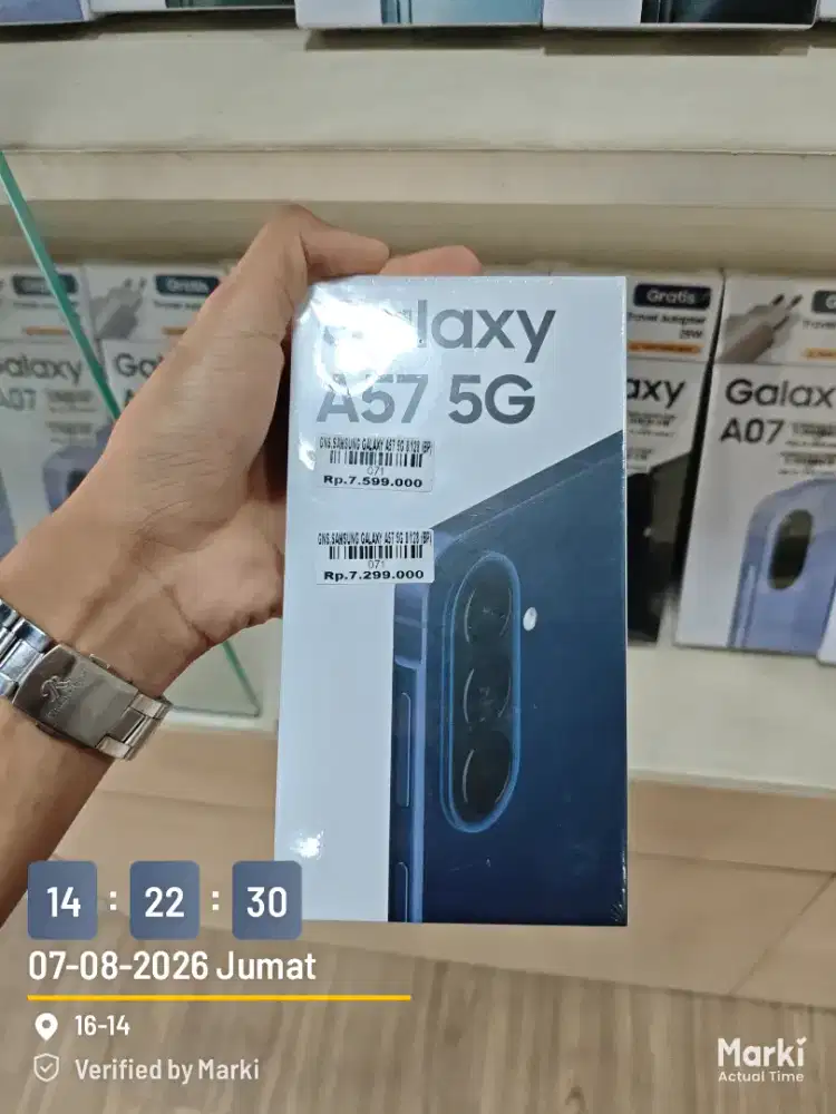 SAMSUNG A57 5G 8/128 ATLANTIS DAHSYAT