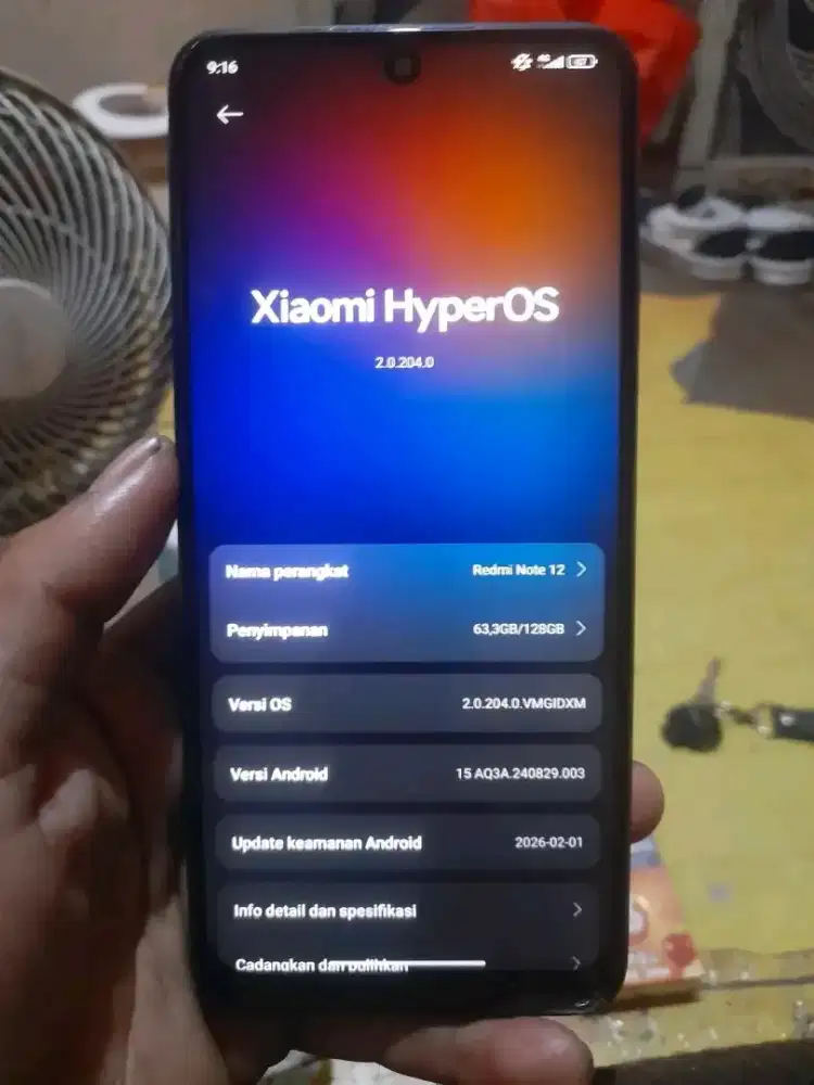 TT Redmi note 12 6/128