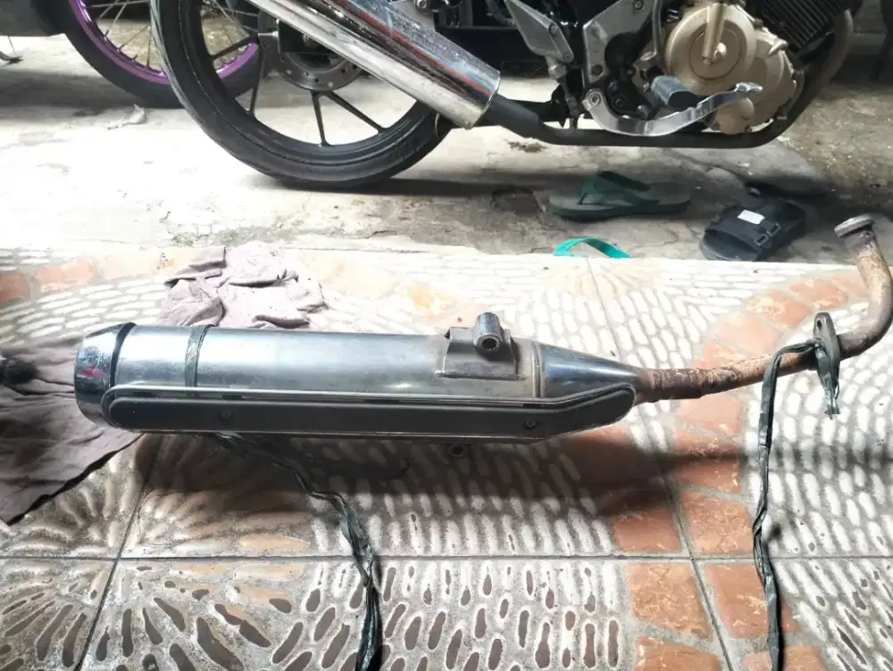 KNALPOT NOUVO LELE SIAP PAKAI LANGSUNG