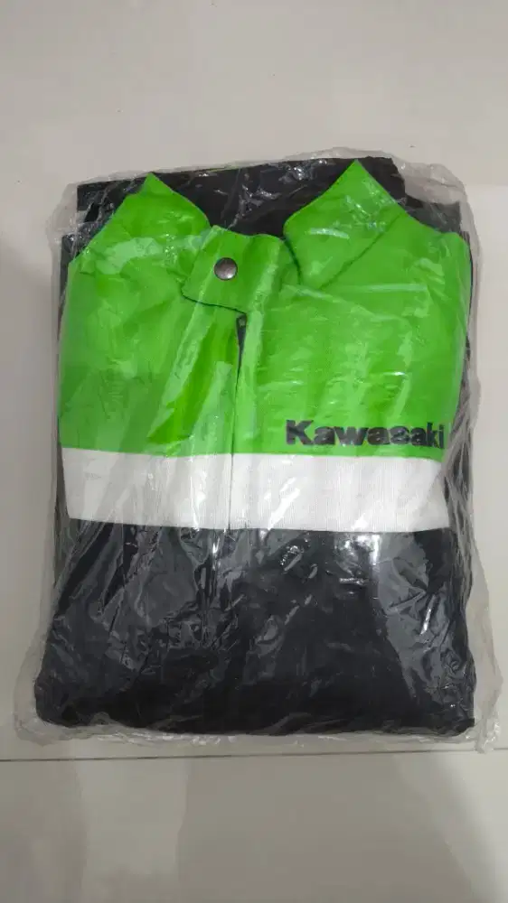 Jaket Original Kawasaki