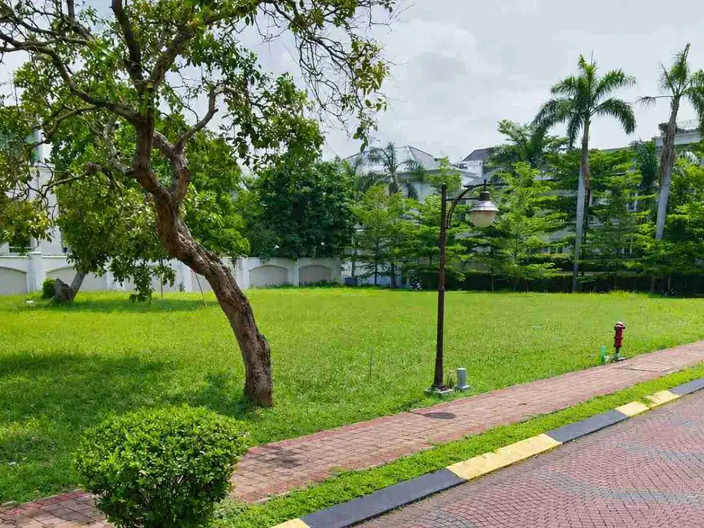 JUAL KAVLING DALAM PERUMAHAN ELITE SENAYAN RESIDENCE POSISI JALAN BOULEVARD