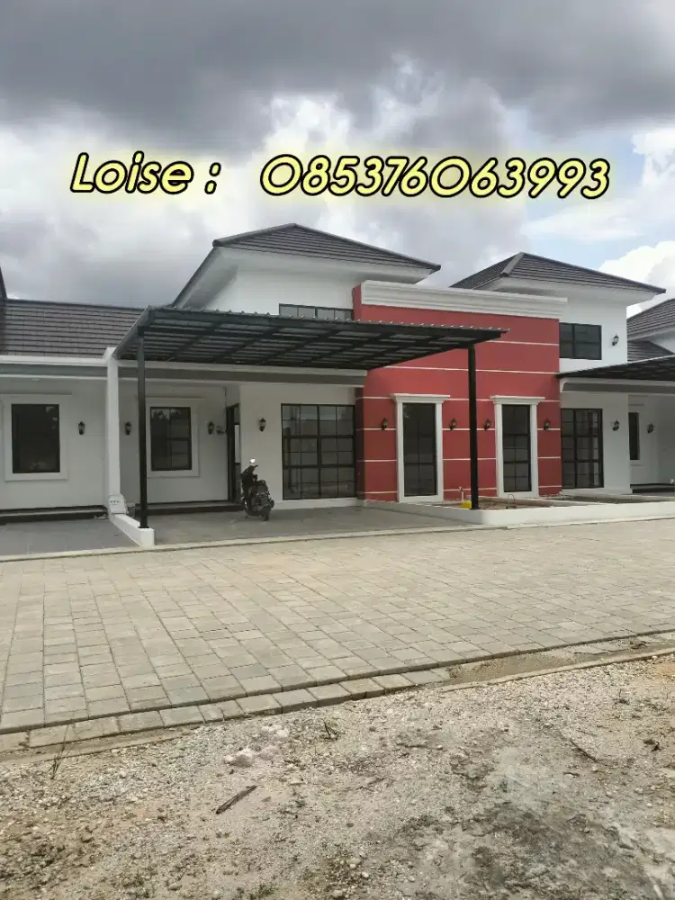 Type 72 Cluster Strategis Lokasi Jl.Purwodadi Panam