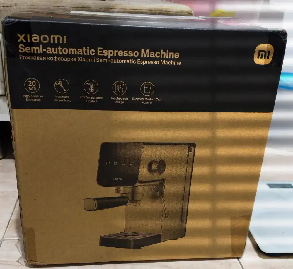 Mesin Kopi Xiaomi Semi-automatic Espresso coffee Machine