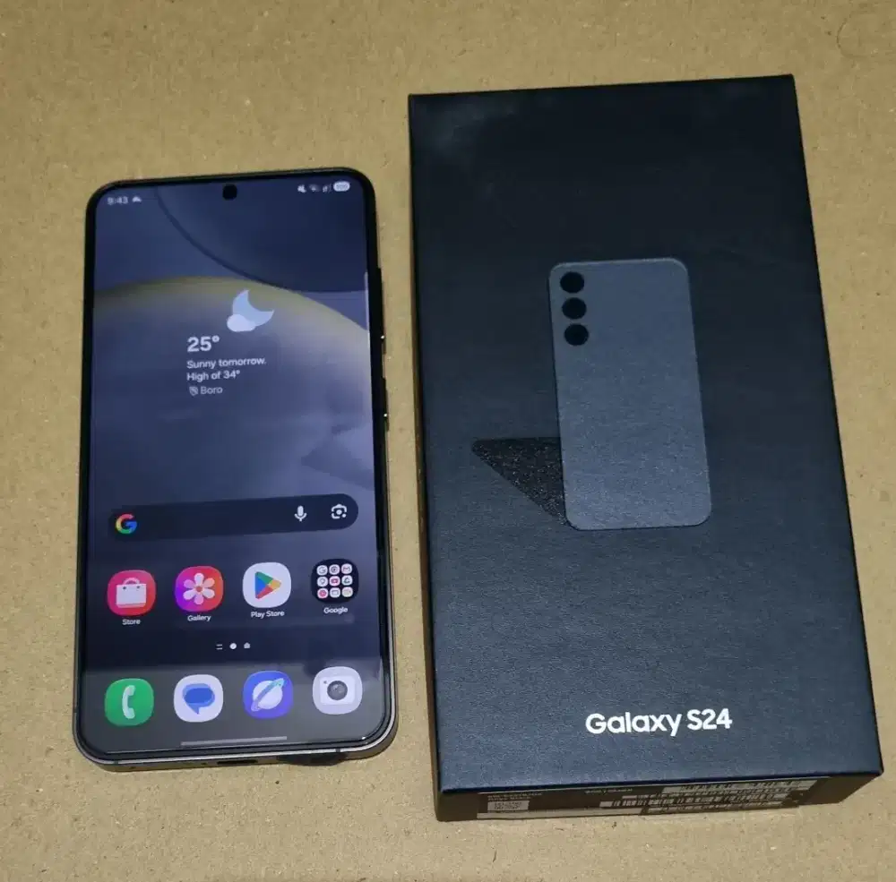 Jual Samsung S24 8/256 Gb