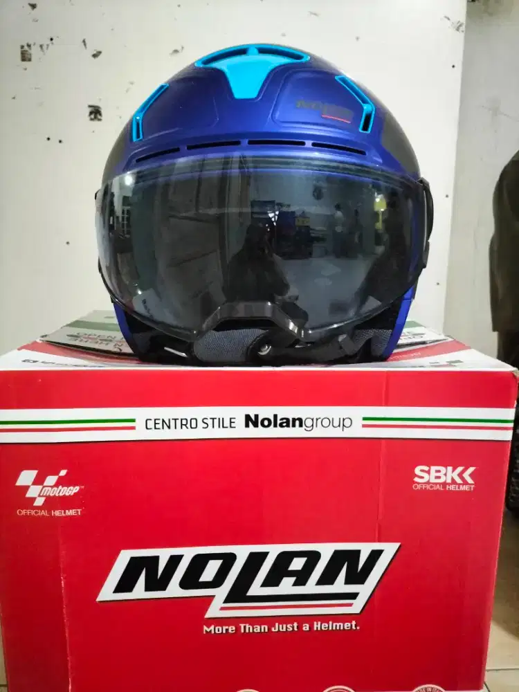 Jual helm Nolan N30-4 T Blazer