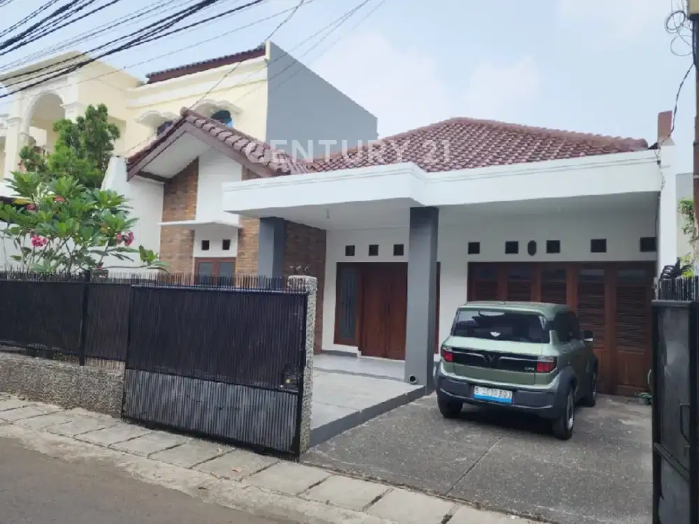 DIJUAL RUMAH ASRI DI REMPOA CIPUTAT TANGSEL