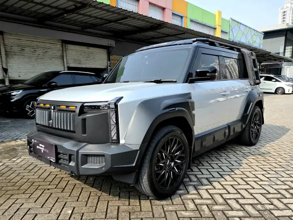 LANGKA!! KM 13 RB CHERY J6 PHANTOM IWD 2024