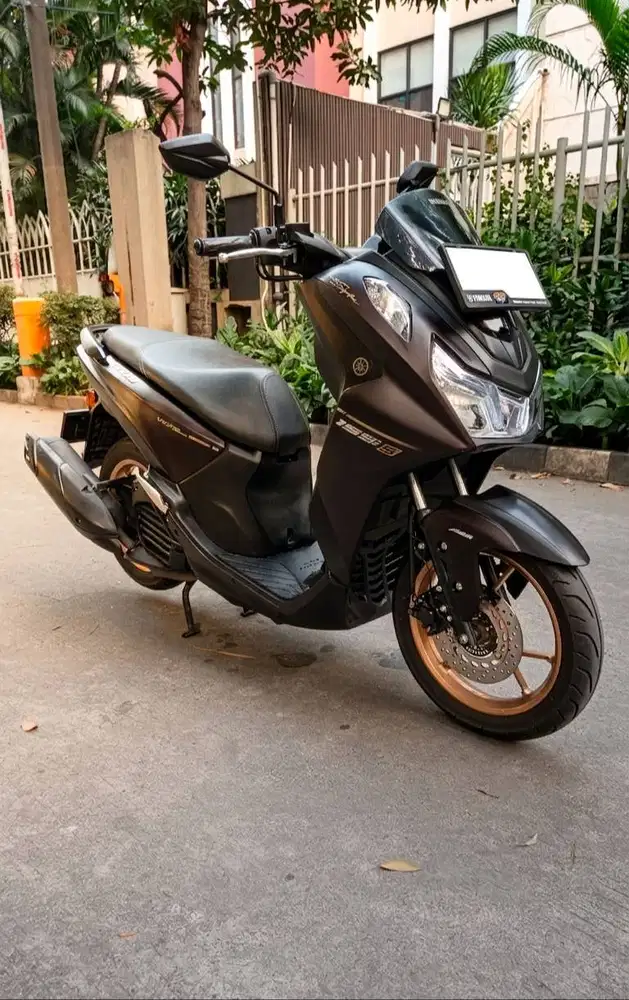 Yamaha Lexi 155 S ABS 2024 Keyless Like New Pristine Cond ODO Rendah