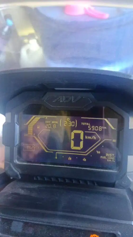 Honda Adv 150 2020 keyless