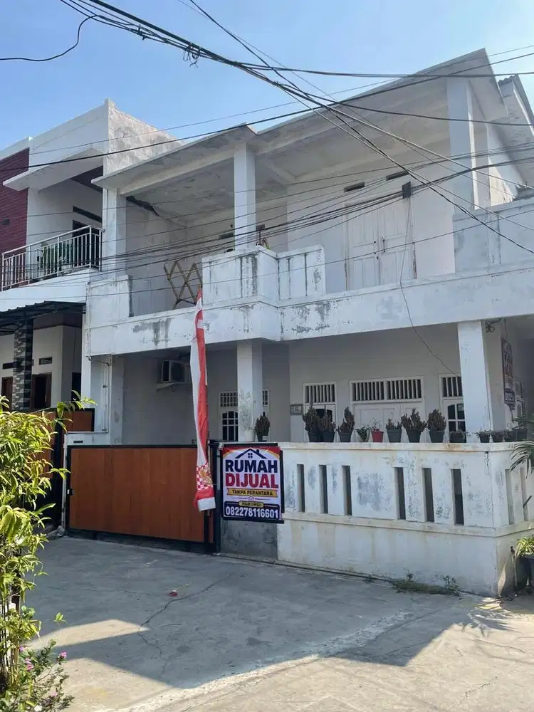 DIJUAL RUMAH DI PONDOK UNGU PERMAI, BEKASI