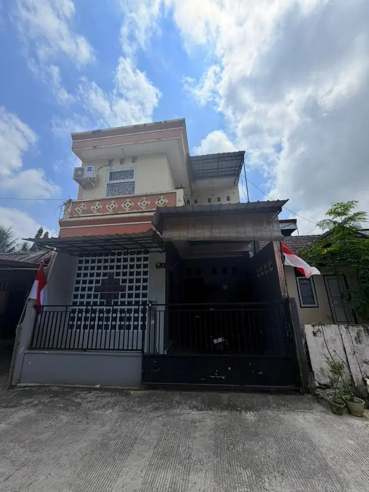 Dijual rumah lengkap dgn perabotnya