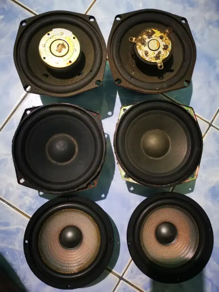 Speaker bekas 5inch