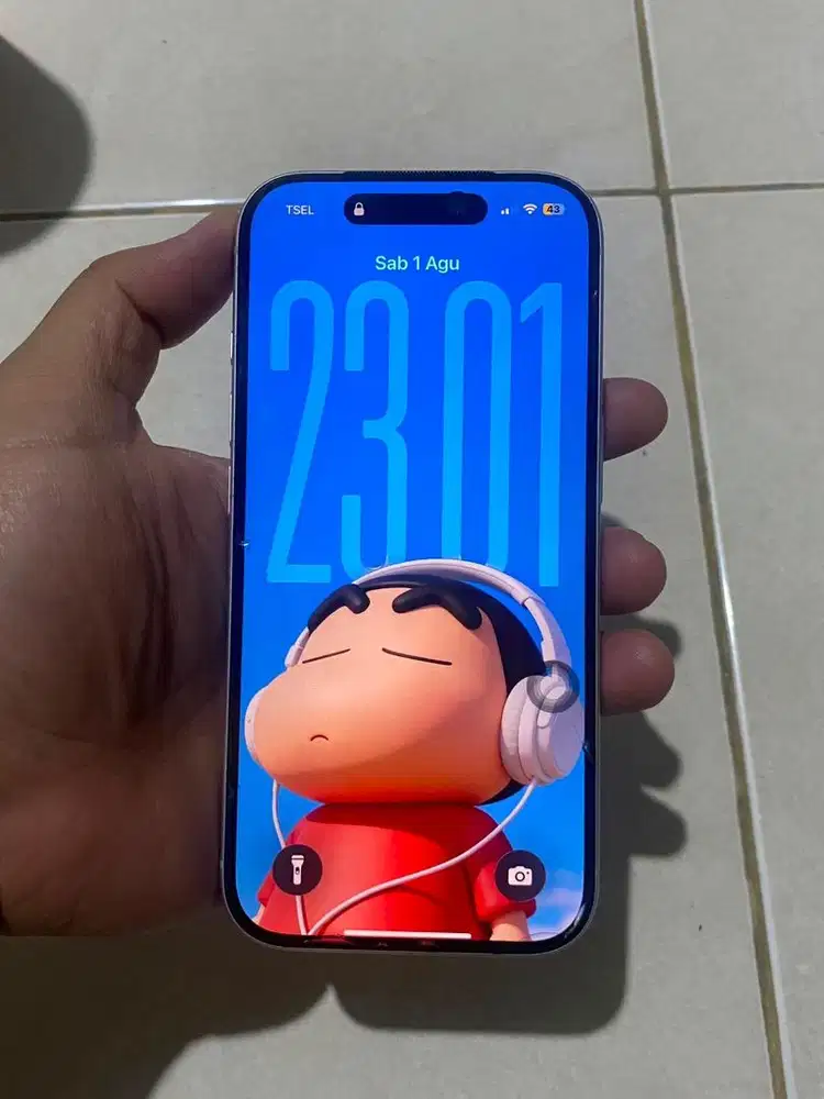 JUAL BU | Apple iPhone 17 Pro 256GB - Garansi Masih ada, Warna Silver