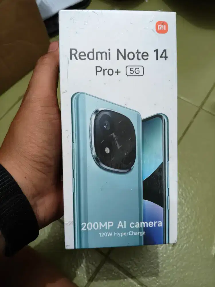 Redmi Note 14 Pro plus 5G 8/256GB NEW SEGEL