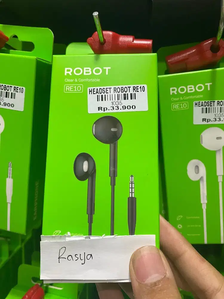 HEADSET ROBOT RE10 | ATLANTIS DAHSYAT
