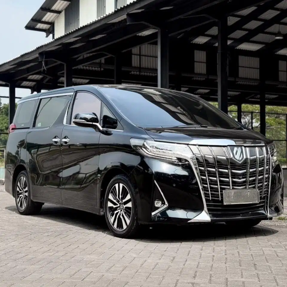 (CASH) Toyota Alphard G TSS Facelift 2020