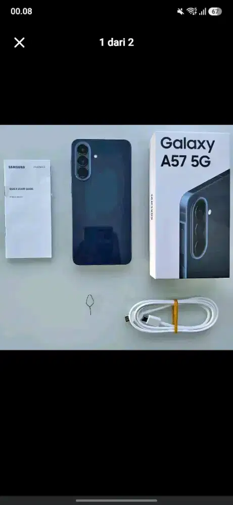 Samsung a57 12/256