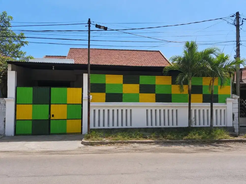 Tempat usaha/gudang  Rungkut asri Timur  Jalan raya kembar  Dekat UPN