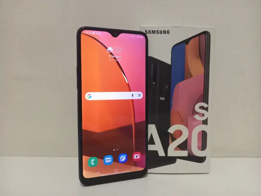 Samsung Galaxy A20s (Bekas)