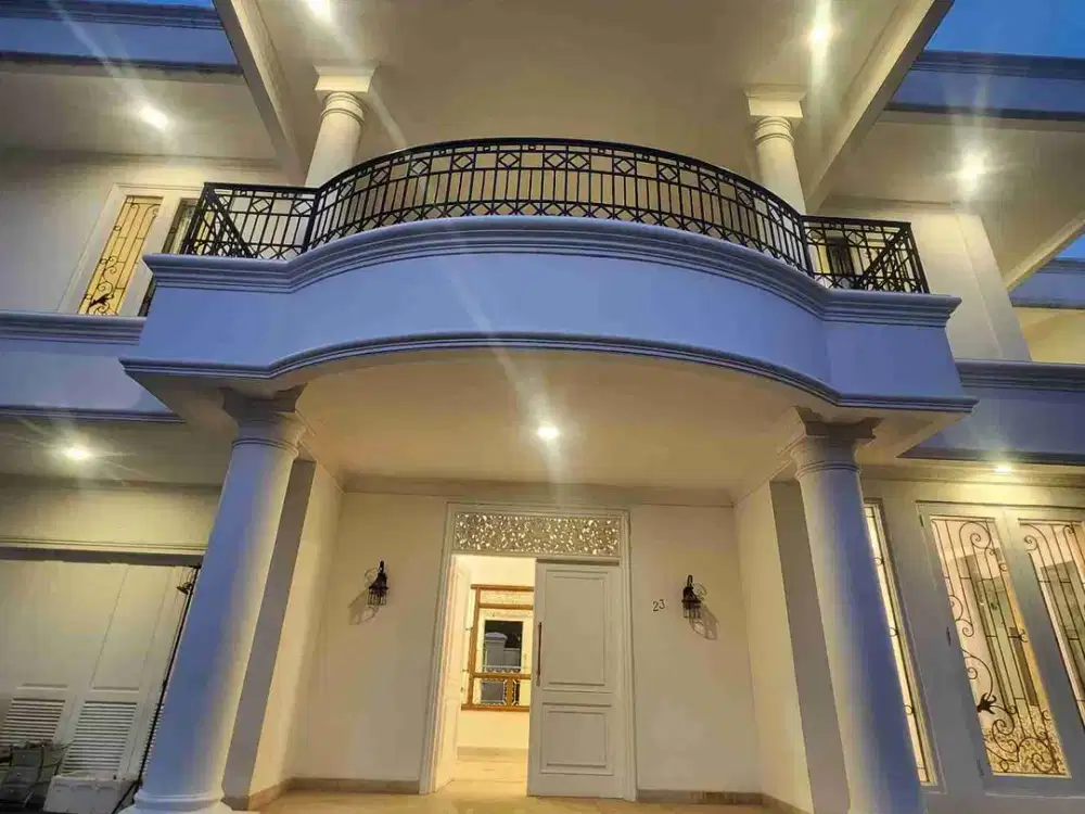 dijual rumah mewah pondok indah siap huni