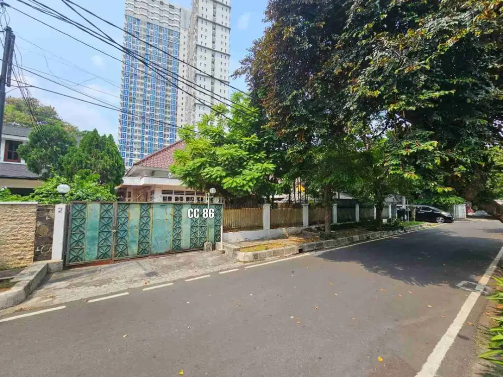 Rumah Tua di Menteng