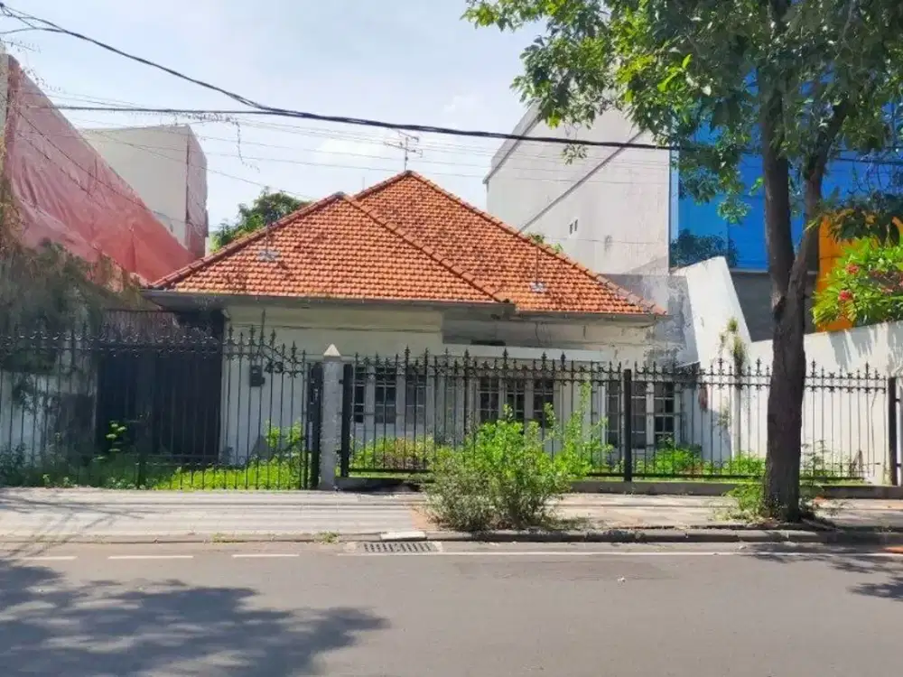 Rumah usaha Jl Walikota Mustajab Surabaya Kota Kawasan Premium Pusat Kota  Cocok untuk klinik kecantikan, Cafe, Resto, klinik laboratorium dll