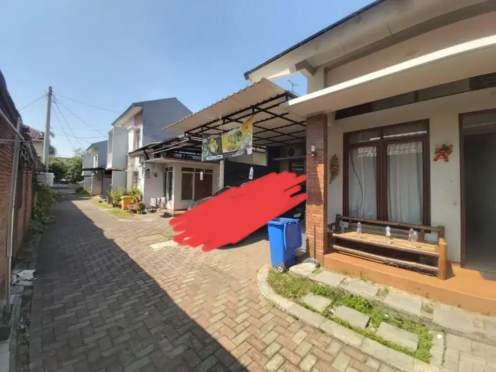 Dijual cepat rumah bebas banjir