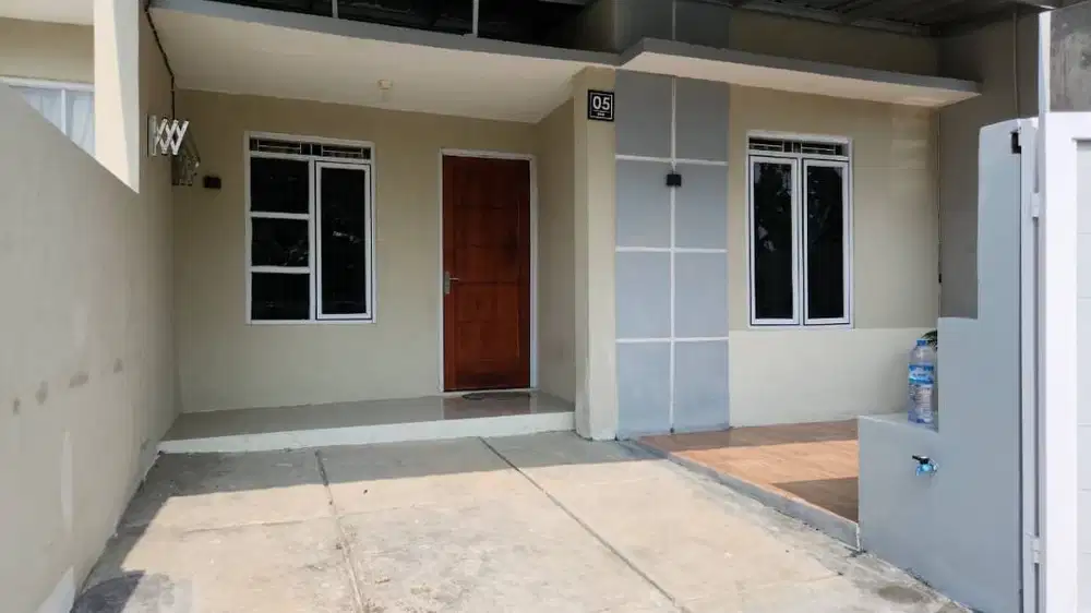 Disewakan Rumah Dekat Stasiun Bojonggede dan Jalan Raya Bomang