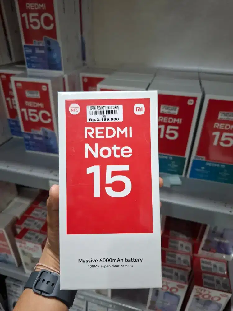 REDMI NOTE 15 RAM 8/256