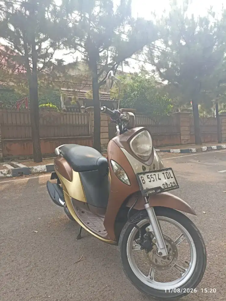 Yamaha Fino 125 Grande th 2019