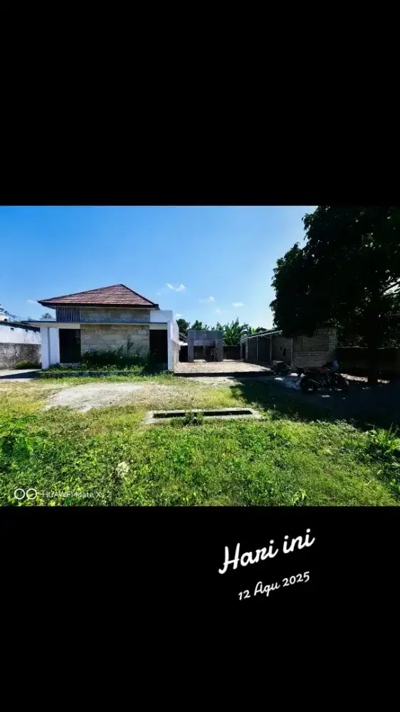 Rumah peribadi lahan luas