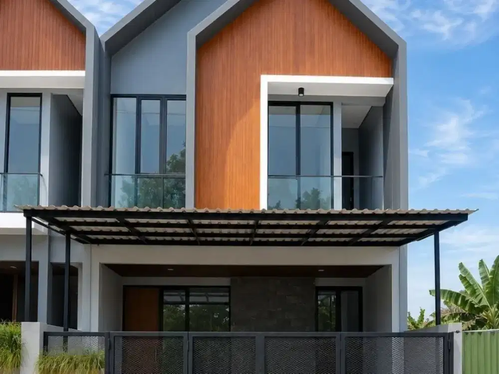 Rumah Manyar Tirtoyoso Surabaya New Minimalis