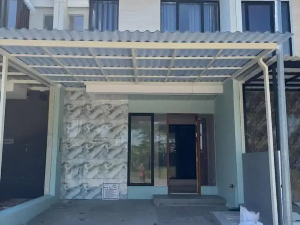 Rumah Citraland Nortwest Lake Citraland Cluster Depan Baru Renov